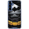 DC Comics Batman Chest Comic art Galaxy S25 Clear Case